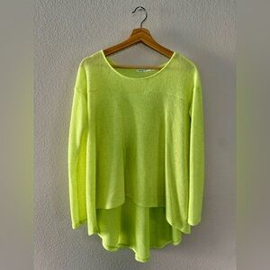 Kimchi Blue Hi-Lo Sweater Top